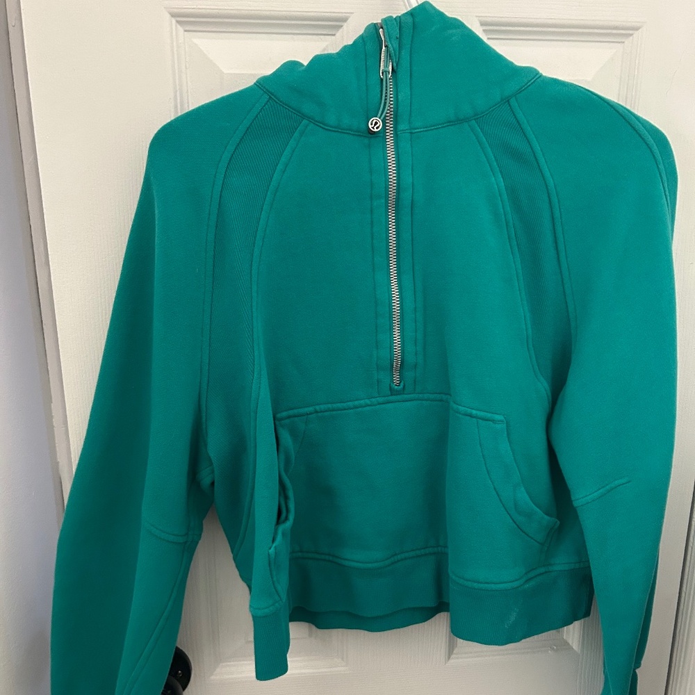 Lululemon half zip hoodie